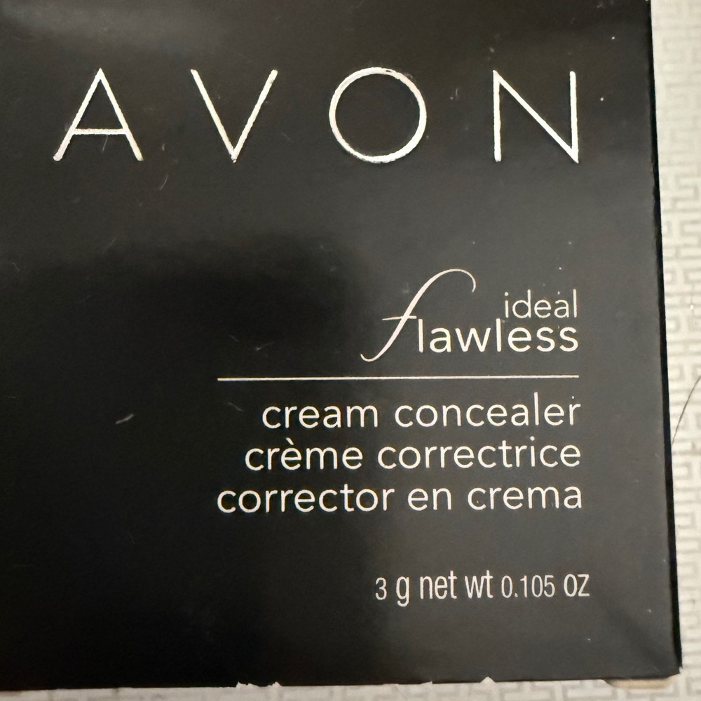 Avon Ideal Flawless Cream Concealer Medium New Makeup‎ Face Corrector